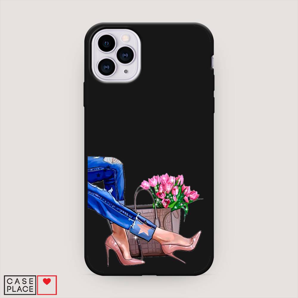 

Чехол Awog на Apple iPhone 11 Pro / Айфон 11 Pro "Каблучки", Разноцветный, 12352-1