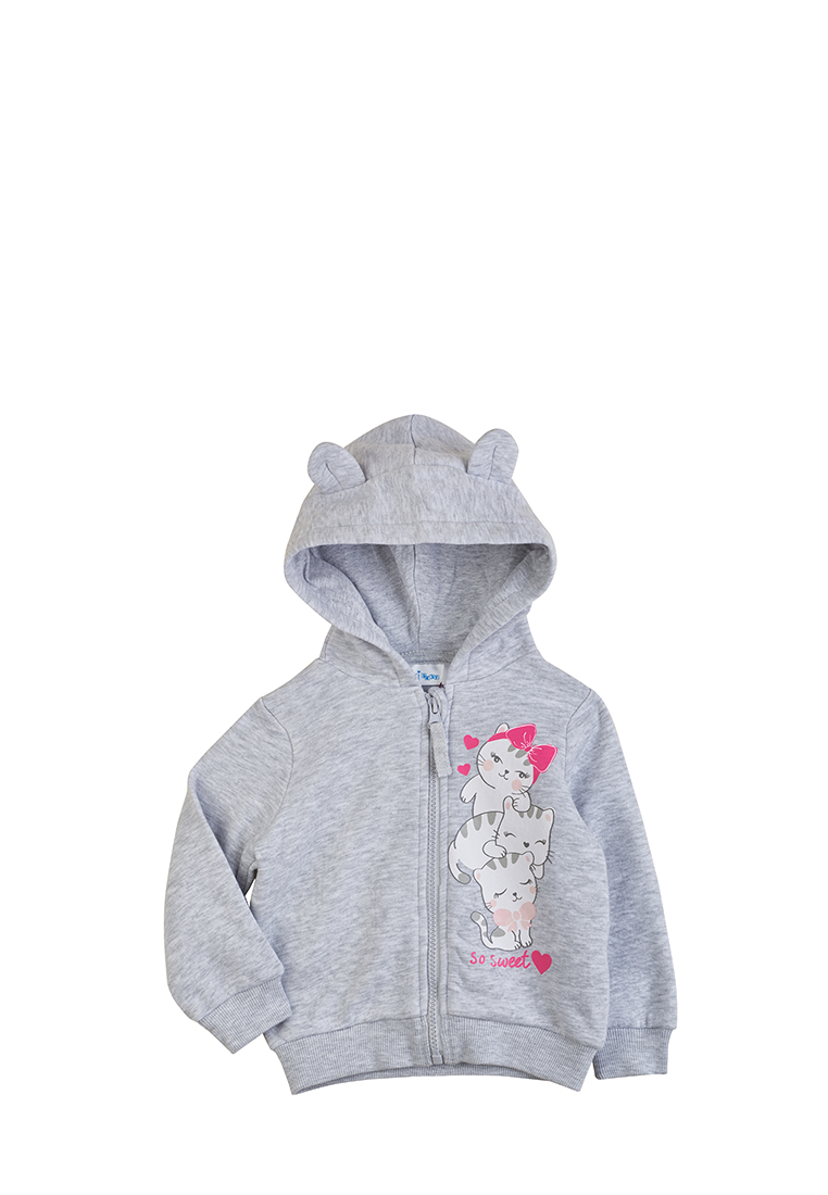 

Комплект одежды Kari baby SS22B01700401 цв. серый, розовый р. 74, SS22B01700401