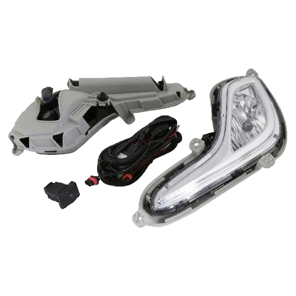 

Фара Противотум Комплект Левправпроводкакнопка HKLHY48585