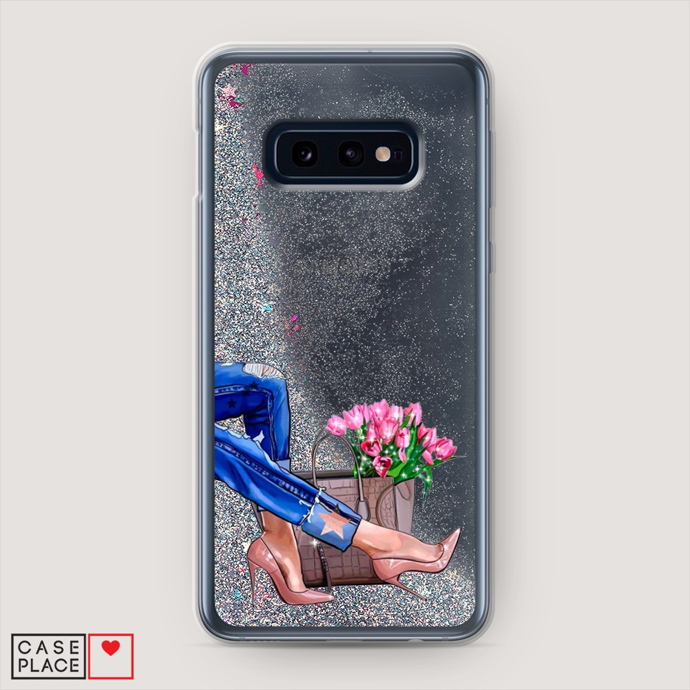 

Чехол Awog на Samsung Galaxy S10E "Каблучки", Разноцветный, 27291-1