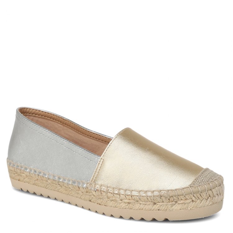 

Эспадрильи женские La Maison De L'espadrille RV491BABY_1699283 золотистые 40 EU