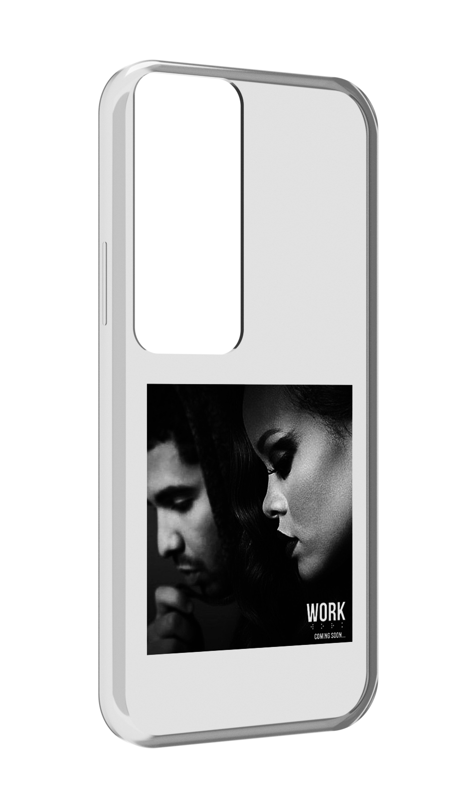 

Чехол MyPads Rihanna feat для Tecno Pova Neo 2, Прозрачный, Tocco