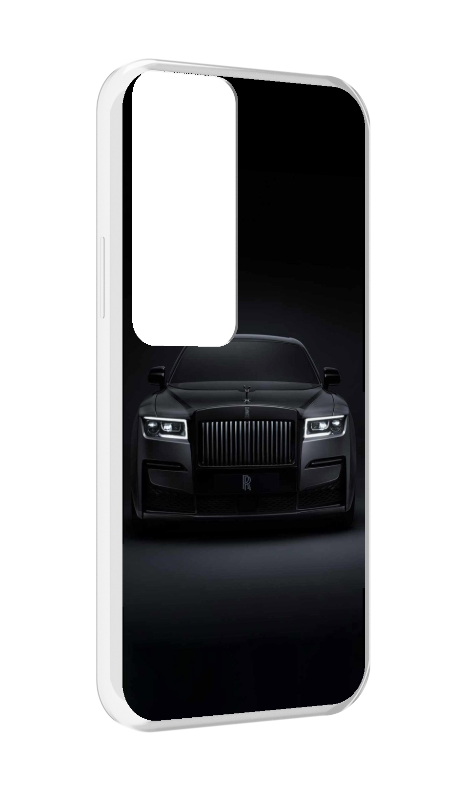 

Чехол MyPads Rolls Royce ролс роис 2 для Tecno Pova Neo 2, Прозрачный, Tocco