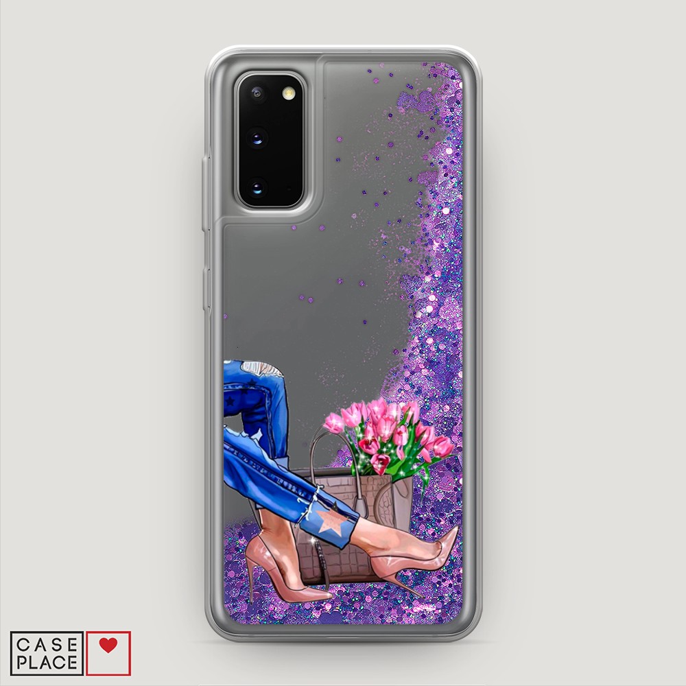 

Чехол Awog на Samsung Galaxy S20 "Каблучки", Разноцветный, 29292-1