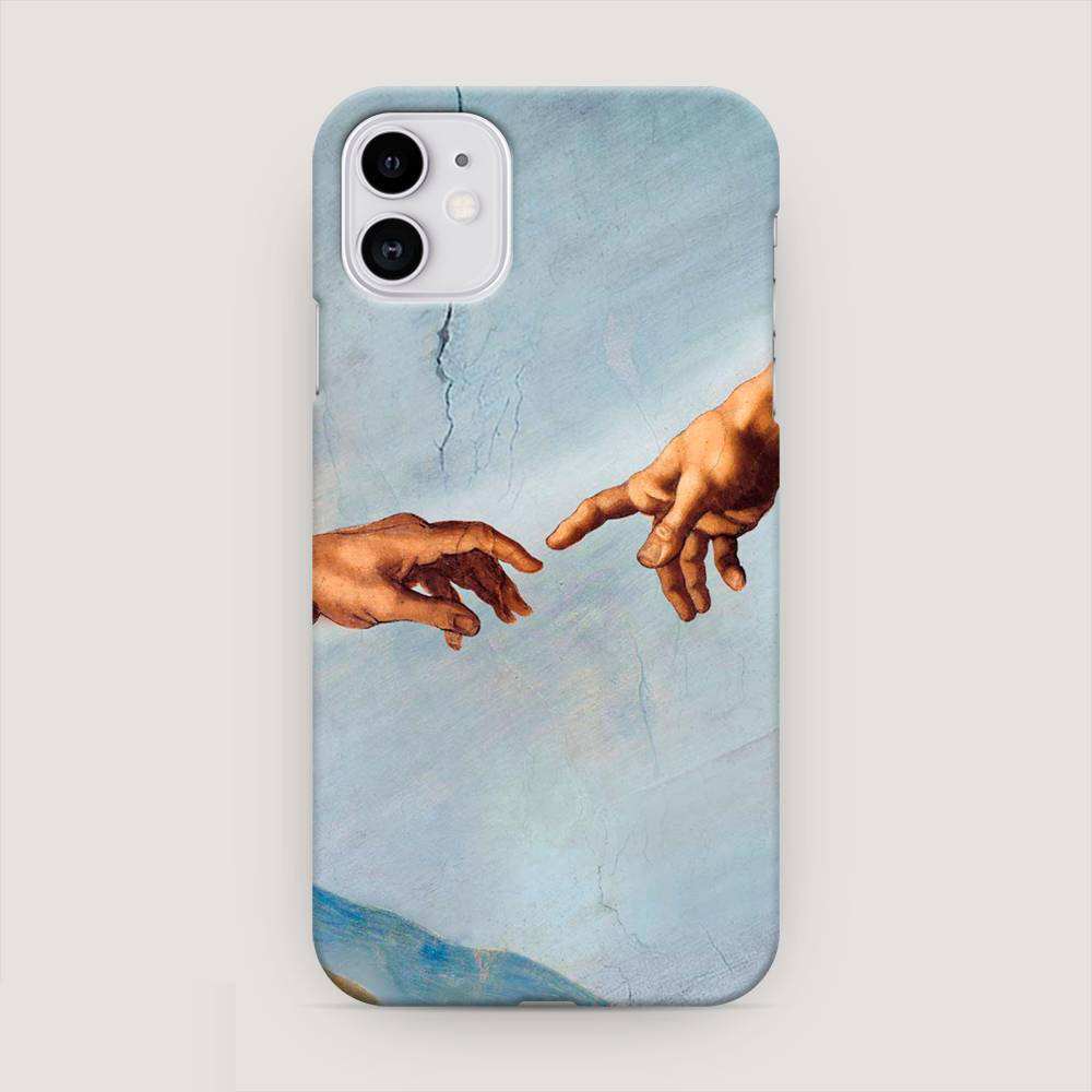 

Чехол Awog для Apple iPhone 11 "Сотворение Адама", 12120-7