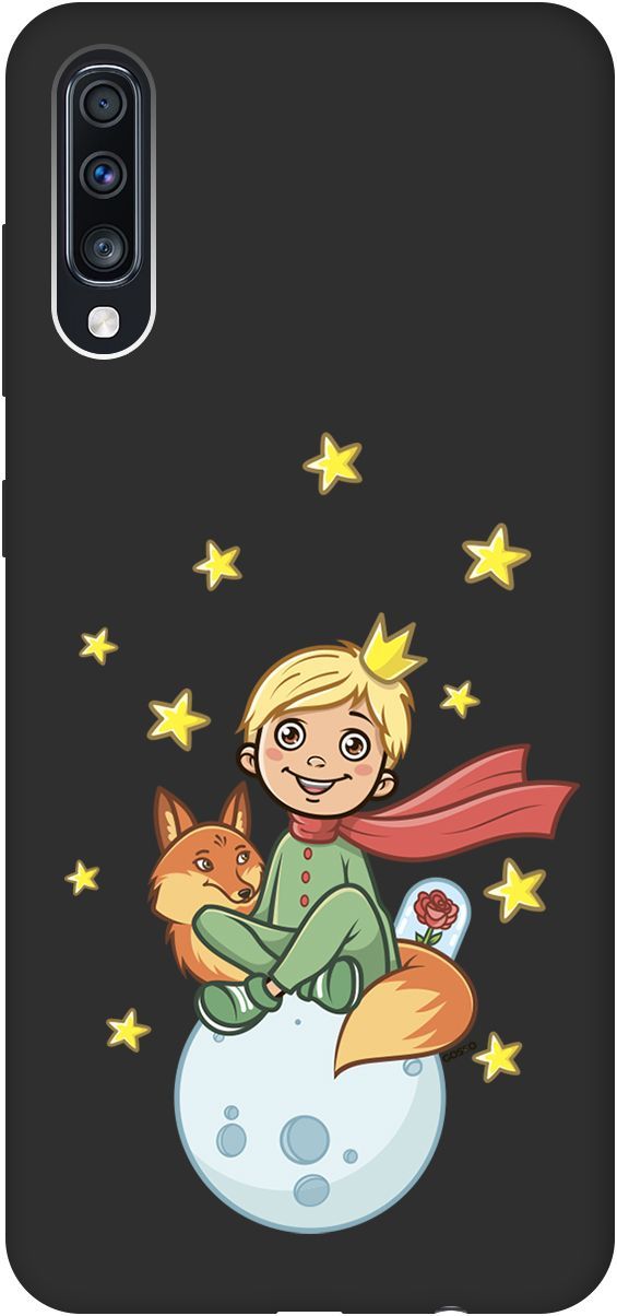 

Чехол на Samsung Galaxy A70/A70s с принтом "Little Prince" черный, Черный;бежевый, 2527
