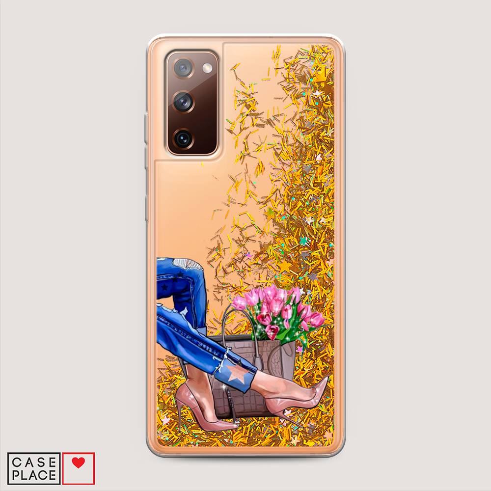 

Чехол Awog на Samsung Galaxy S20 FE / Самсунг S20 FE "Каблучки", 2101390-1
