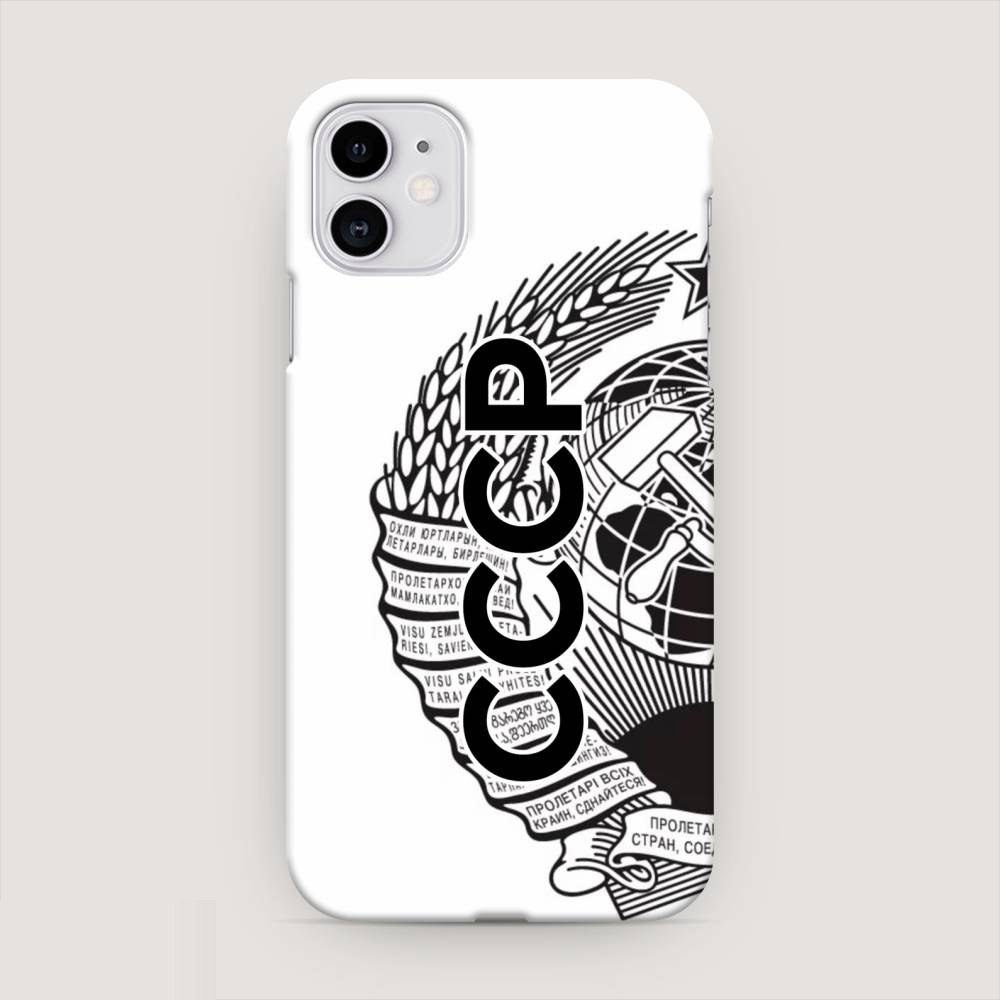 

Чехол Awog для Apple iPhone 11 "Герб СССР", 12120-4