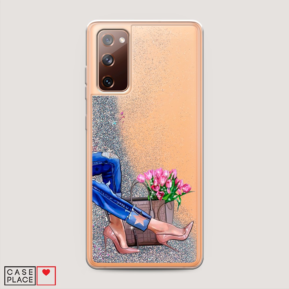 

Чехол Awog на Samsung Galaxy S20 FE / Самсунг S20 FE "Каблучки", Разноцветный, 2101391-1