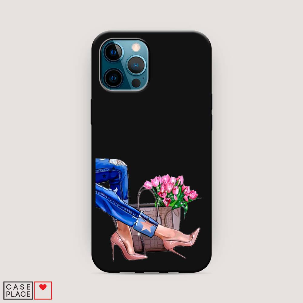 

Чехол Awog на Apple iPhone 12 Pro / Айфон 12 Pro "Каблучки", Разноцветный, 12852-1