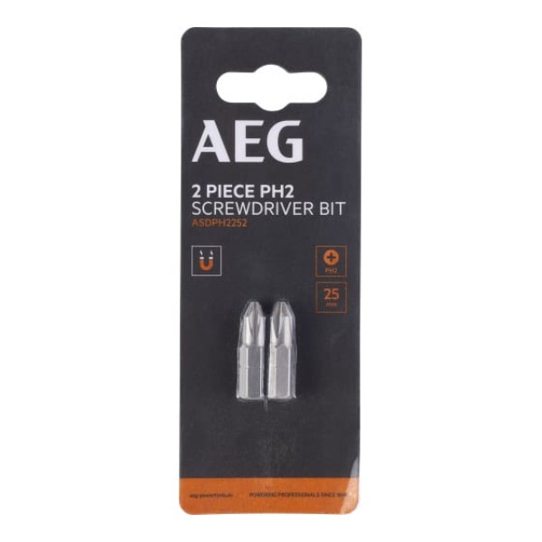 AEG Биты 2штРН2x25mm ASDPH2252 4932479520 489₽