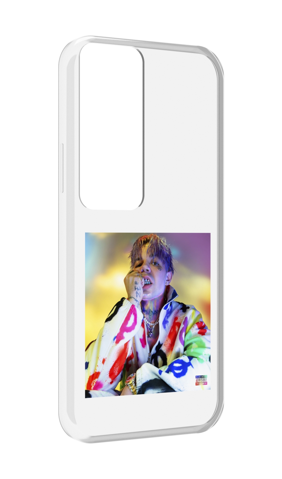 

Чехол MyPads Sayonara Boy Oраl Элджей для Tecno Pova Neo 2, Прозрачный, Tocco