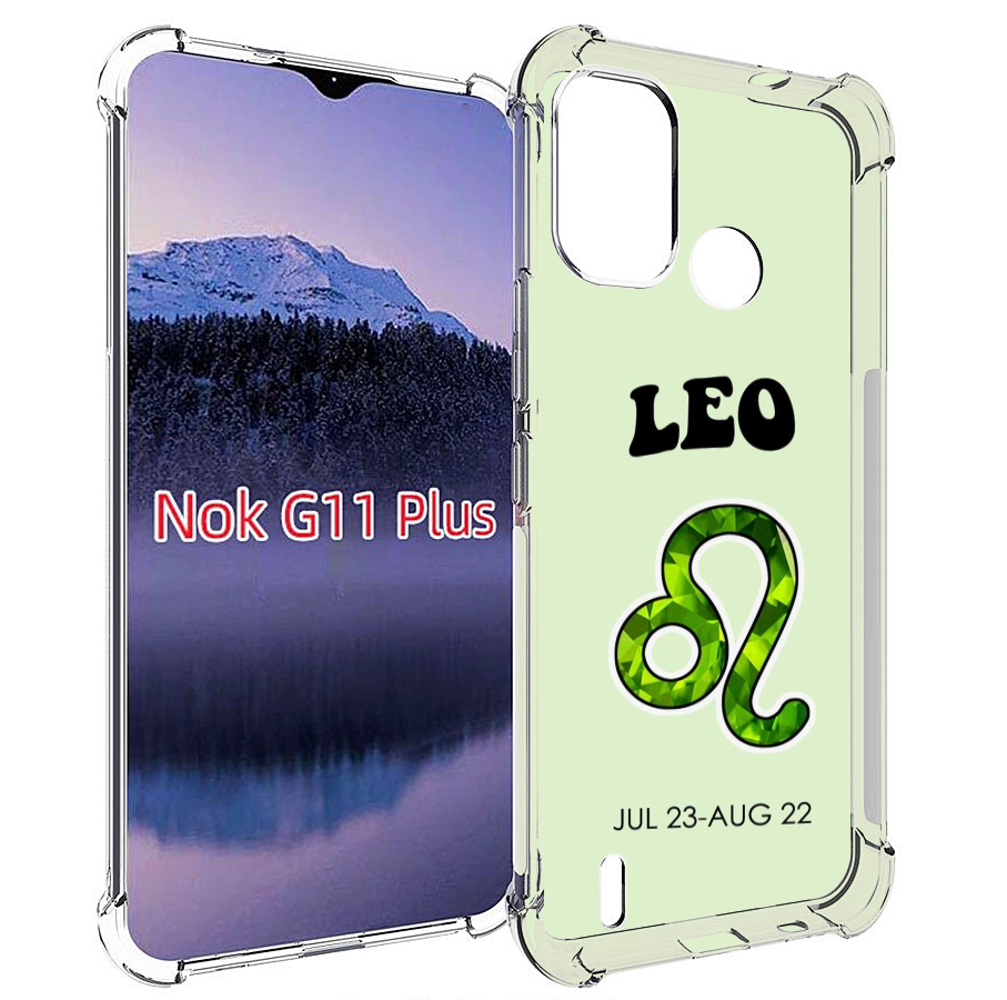 

Чехол MyPads знак зодиака лев 1 для Nokia G11 Plus, Прозрачный, Tocco