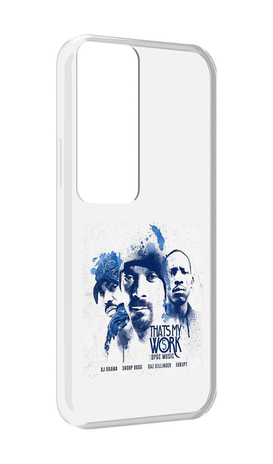 

Чехол MyPads Snoop Dogg THAT’S MY WORK VOL для Tecno Pova Neo 2, Прозрачный, Tocco