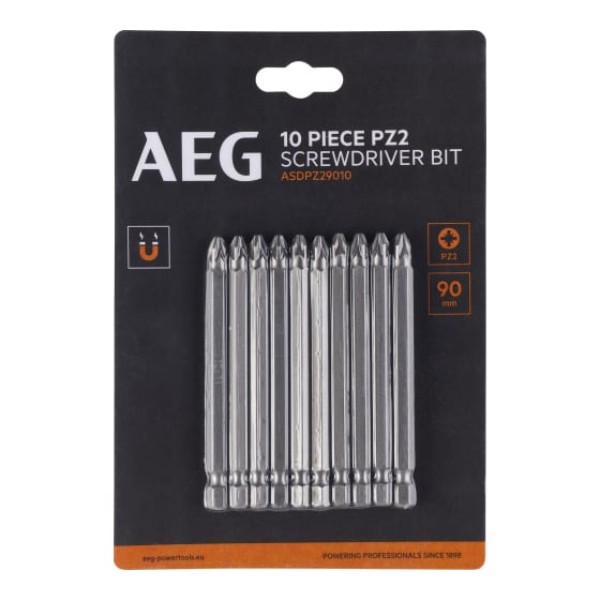 

AEG Биты 10шт.РZ2x90mm ASDPZ29010 4932479518
