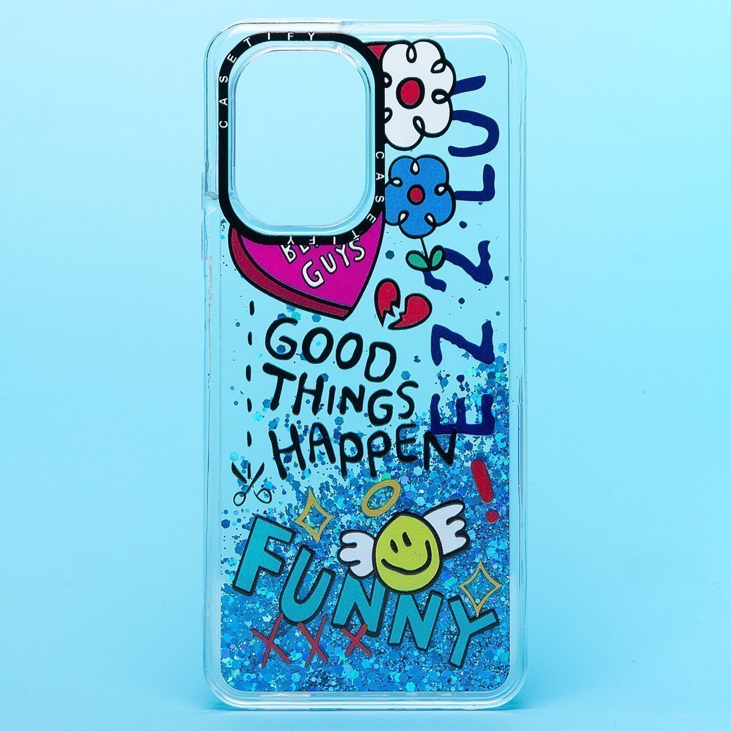 

Чехол для Realme C33 (RMX3624), Oppo A17 (CPH2477), A17k (CPH2471) рис. 334/003, Разноцветный