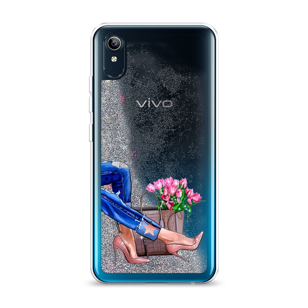 

Чехол Awog на Vivo Y91c/Y1s "Каблучки", Разноцветный, 262891-1