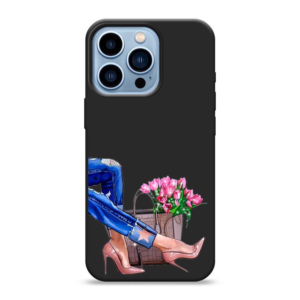 

Чехол Awog на Apple iPhone 13 Pro / Айфон 13 Pro "Каблучки", Разноцветный, 14352-1