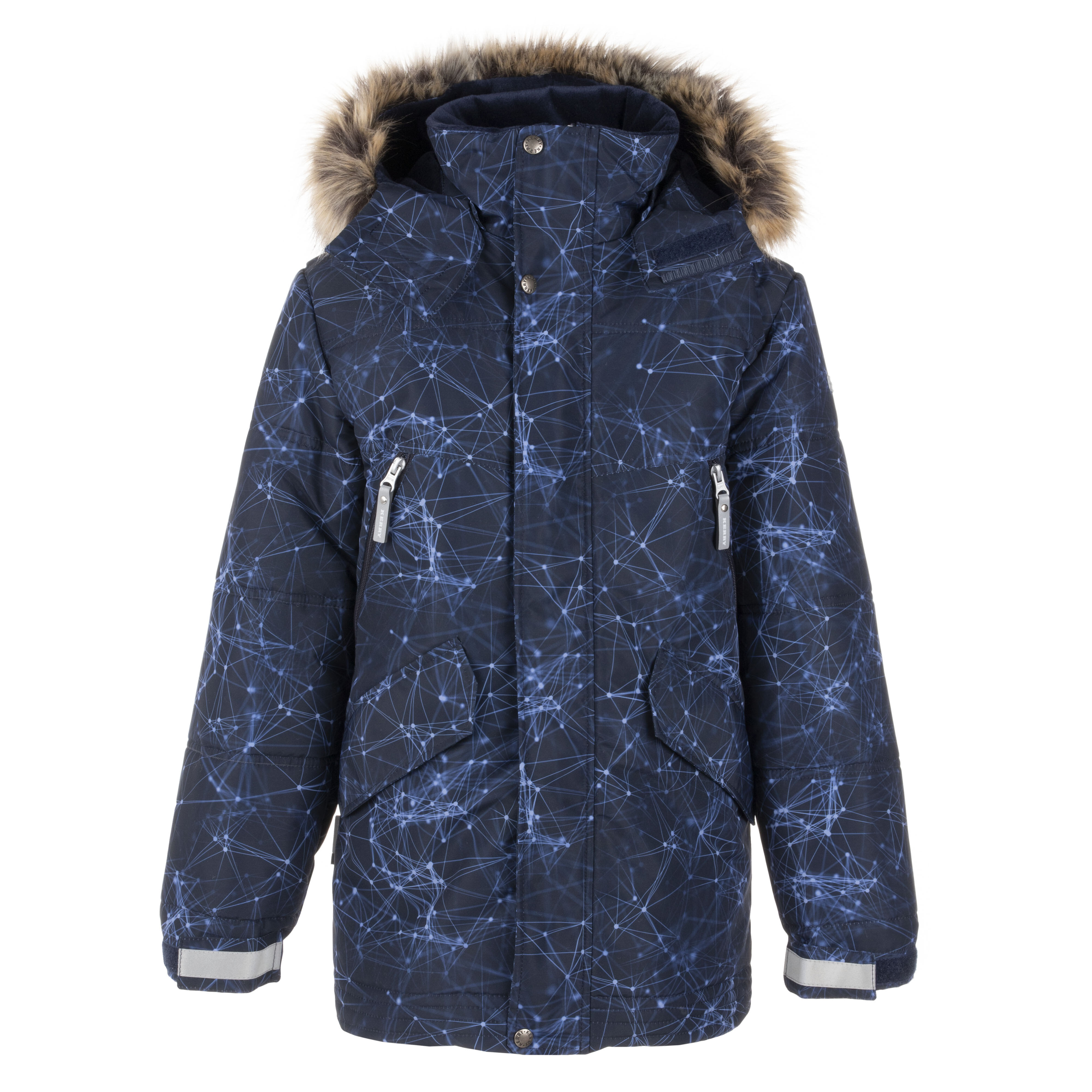 Купить Куртка Kerry SHAUR K21467 W/2295 цв. синий р. 158,
