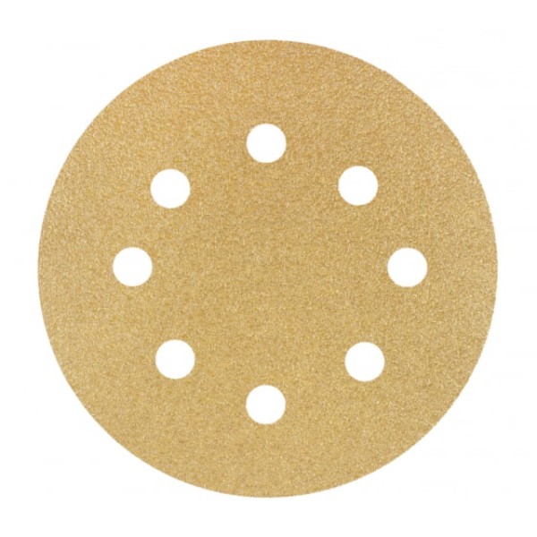 

Deerfos Круг шлифовальный на бумаге CA331, 125мм 8 отв. Р180 7930091773794