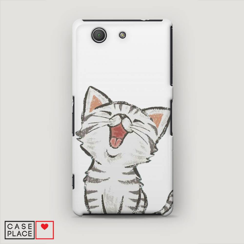 

Пластиковый чехол "Котенок рисованный" на Sony Xperia Z3 compact, 52020-1