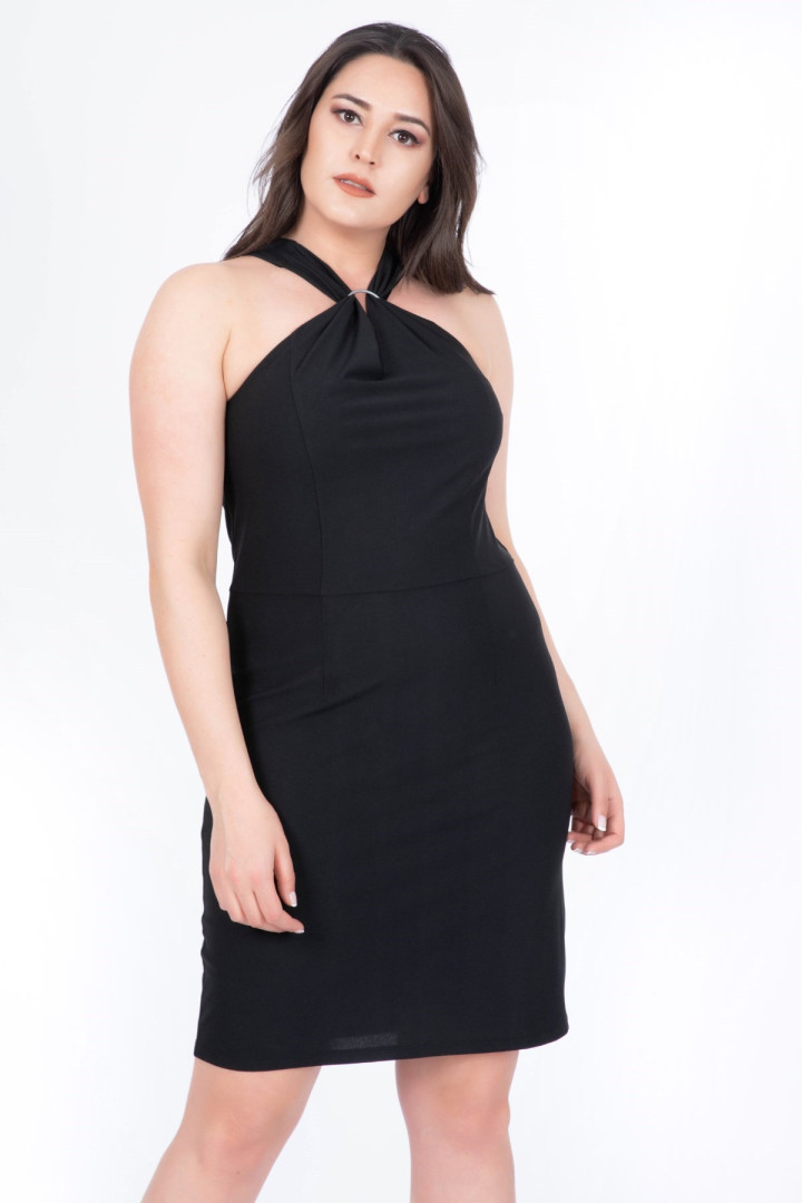 

Платье женское My Line Moda 698 черное L, 698