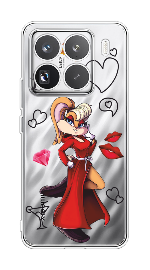 

Чехол на Xiaomi 15 Pro Rich Lola Bunny, Красный;бежевый;оранжевый, 323750-1