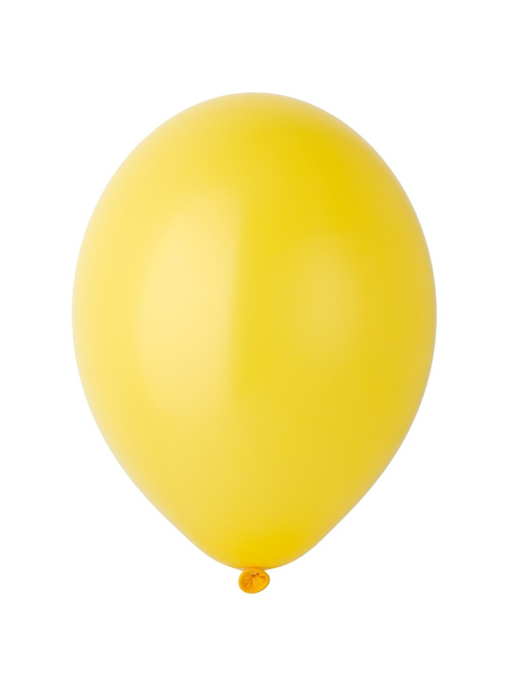 

Шар латексный ненадутый В 105/006 Пастель Экстра Yellow 32 см (50 в уп), Желтый