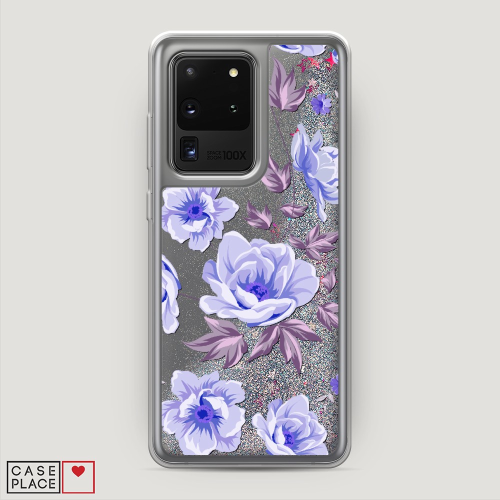 

Чехол Awog на Samsung Galaxy S20 Ultra "Цветочная фантазия 1", Разноцветный, 29491-1