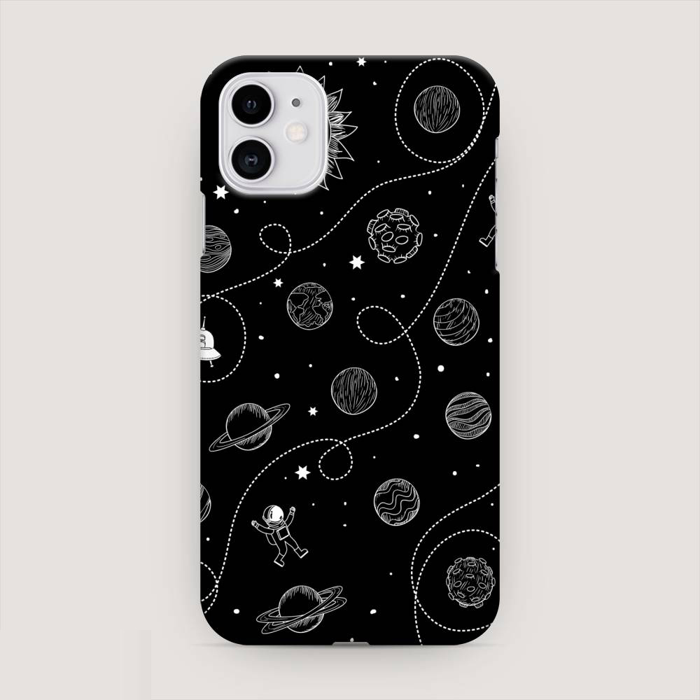 

Чехол Awog для Apple iPhone 11 "В невесомости", 12120-3