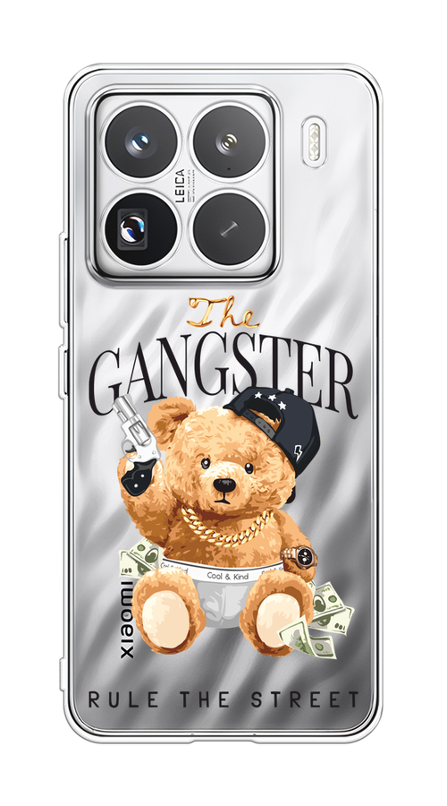 

Чехол на Xiaomi 15 Pro The Gangster, Бежевый;серый;черный, 323750-1