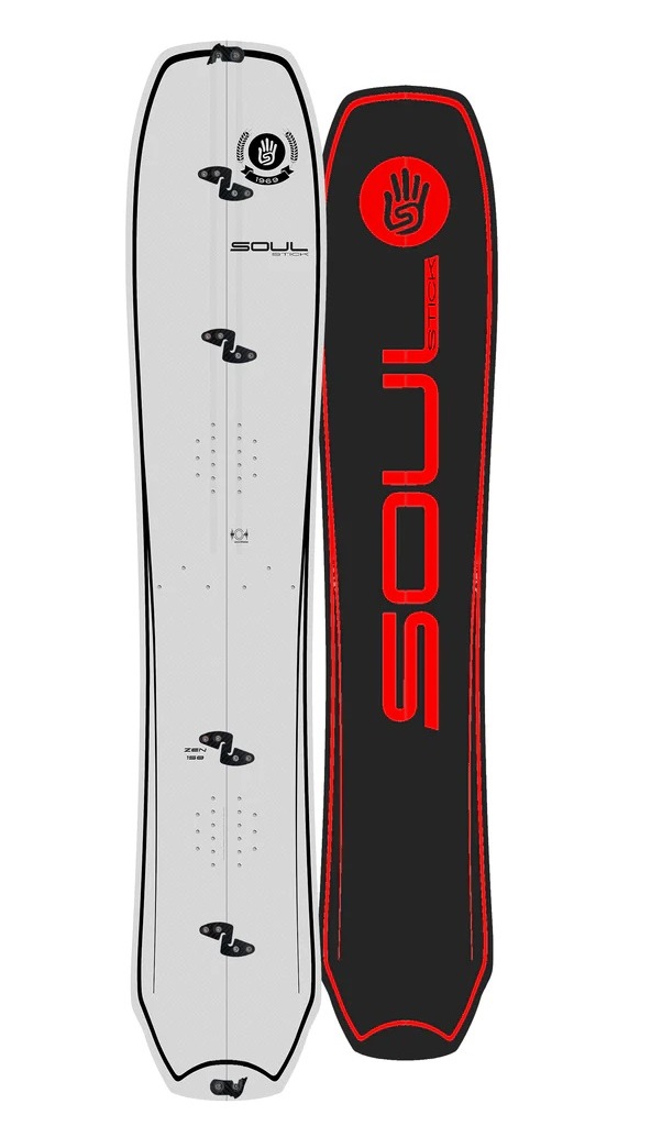 Сплитборд Soul Stick Zen Splitboard white dart 158 см 2023