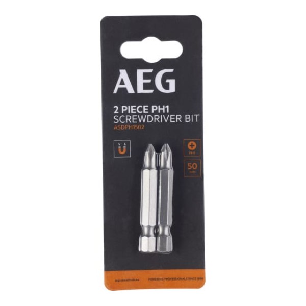 

AEG Биты 2шт.РН1x50mm ASDPH1502 4932479524