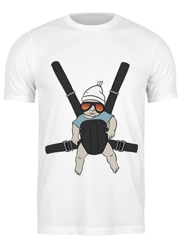 

Футболка мужская Printio Малыш (мальчишник в вегасе) белая M, Белый, Малыш (мальчишник в вегасе)