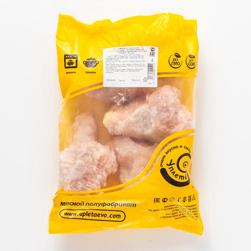 

Голень цыплёнка-бройлера Уплетаево на кости, замороженная, в пакете, 1,3-1,4 кг