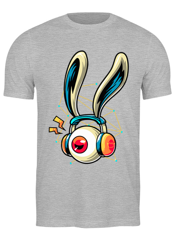 

Футболка мужская Printio Зомбяшка серая XL, Серый, Зомбяшка