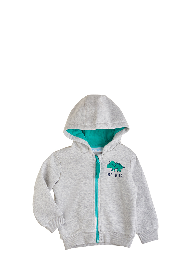 

Комплект одежды Kari baby SS22B06000408 цв. белый, серый р. 68, SS22B06000408