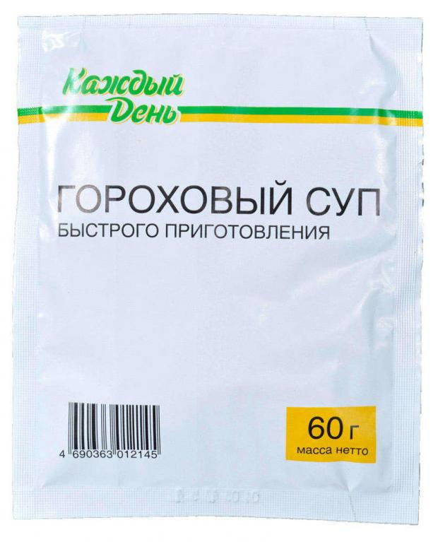 Суп гороховый «Каждый день», 60 г