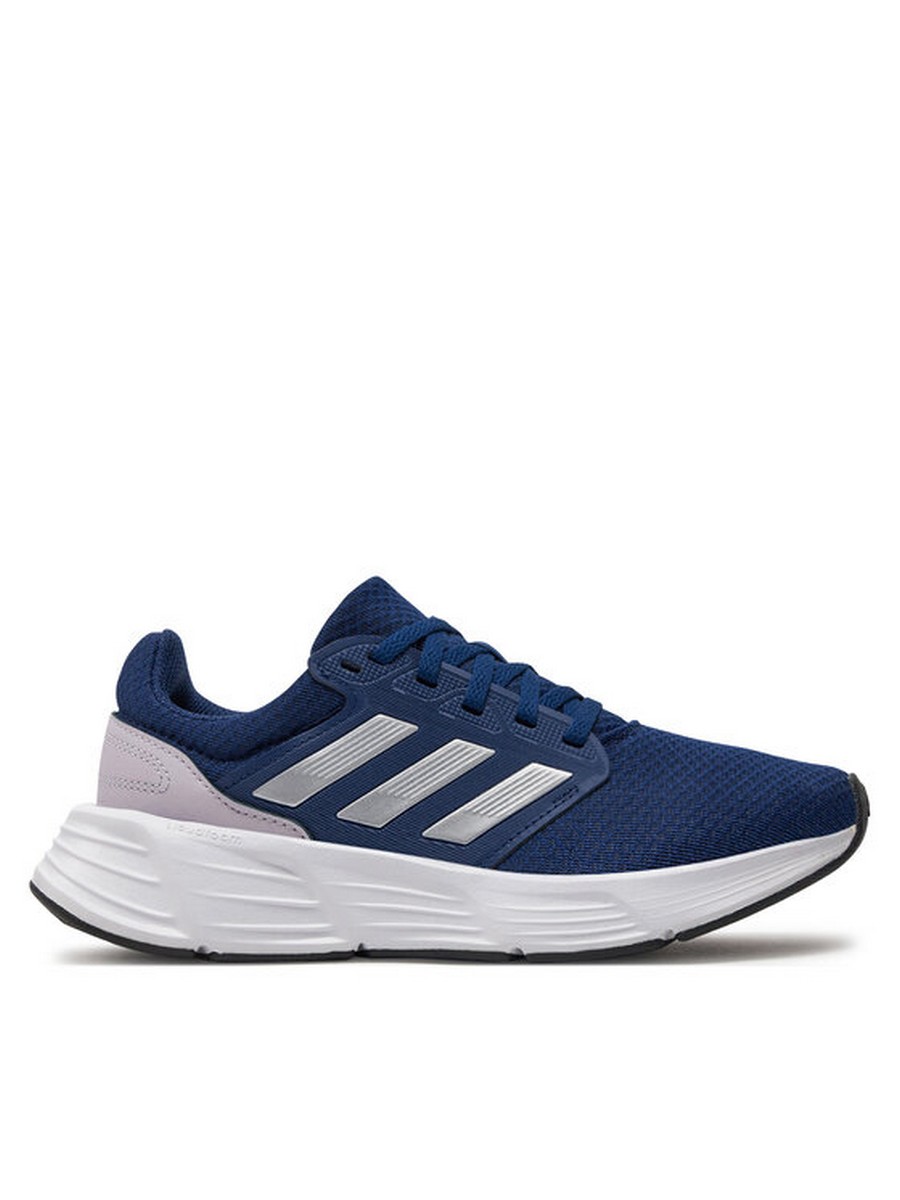 

Кроссовки женские Adidas Galaxy 6 IE8146 синие 41 1/3 EU, Синий, Galaxy 6 IE8146