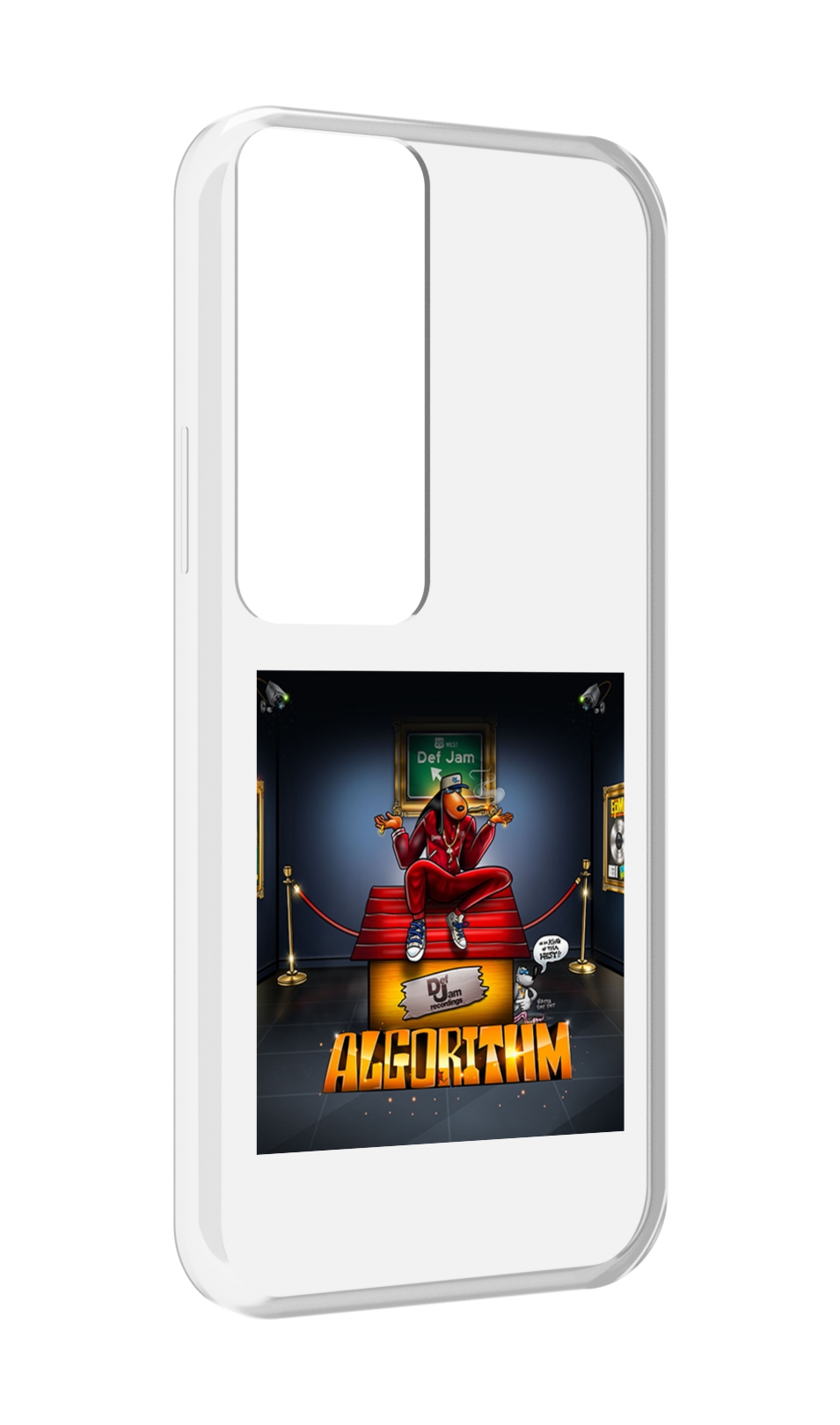 

Чехол MyPads Snoop Dogg ALGORITHM для Tecno Pova Neo 2, Прозрачный, Tocco