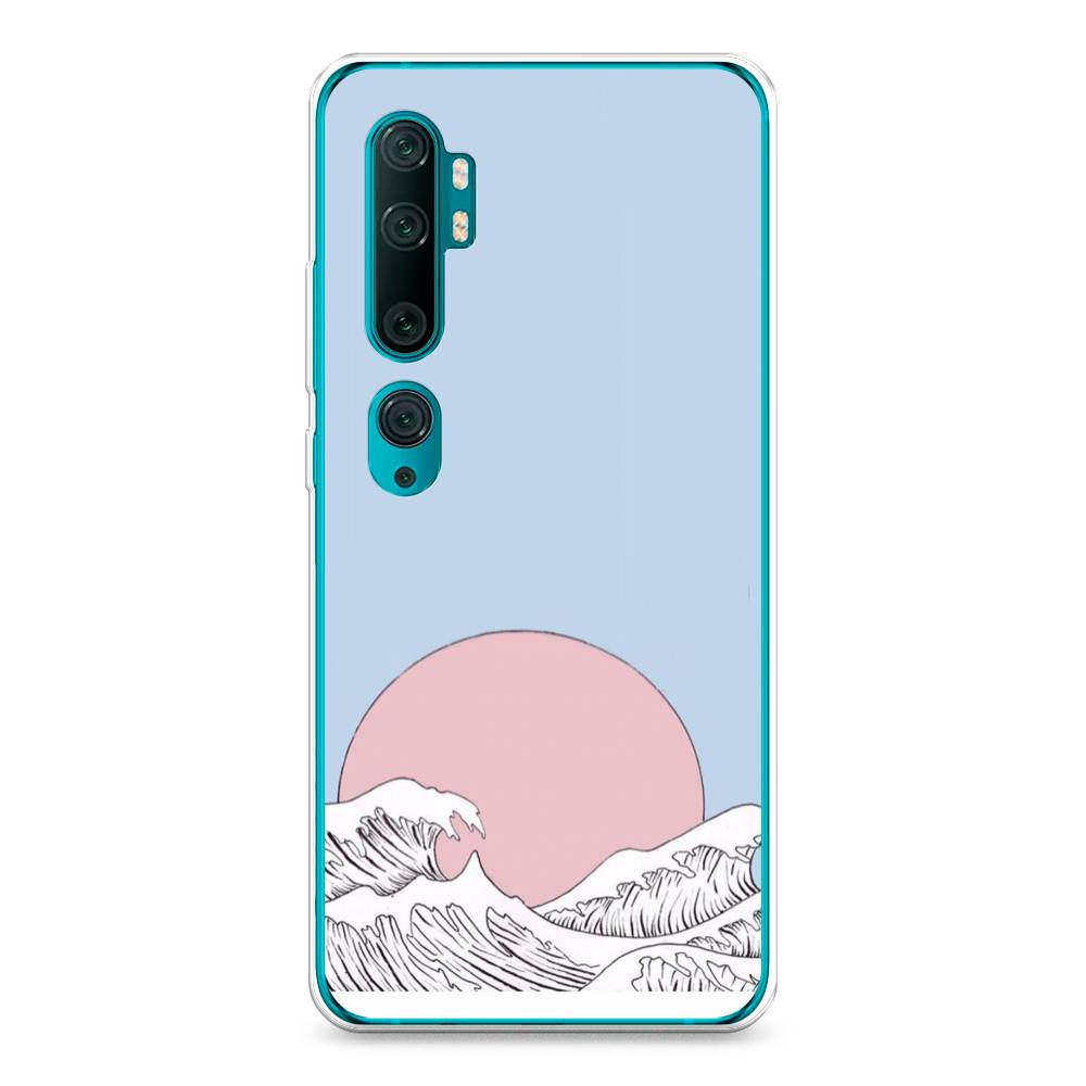 

Чехол Awog "Японское солнце" для Xiaomi Mi Note 10/Mi Note 10 Pro, 37350-10