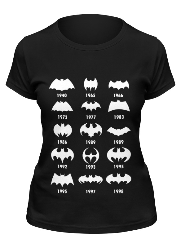 

Футболка женская Printio Бэтмен (batman) черная M, Черный, Бэтмен (batman)