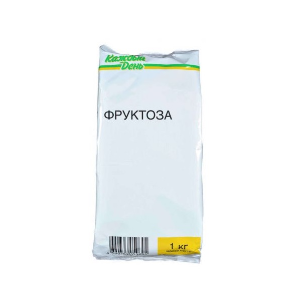 

Фруктоза Каждый день 1 кг