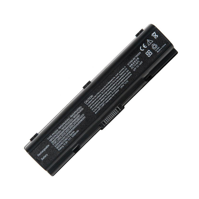 фото Аккумулятор rocknparts для ноутбука toshiba satellite 5200mah, 10.8v