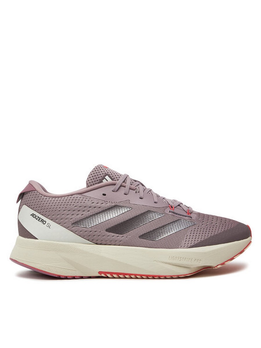 

Кроссовки женские Adidas adizero Sl W IG8198 фиолетовые 40 EU, Фиолетовый, adizero Sl W IG8198