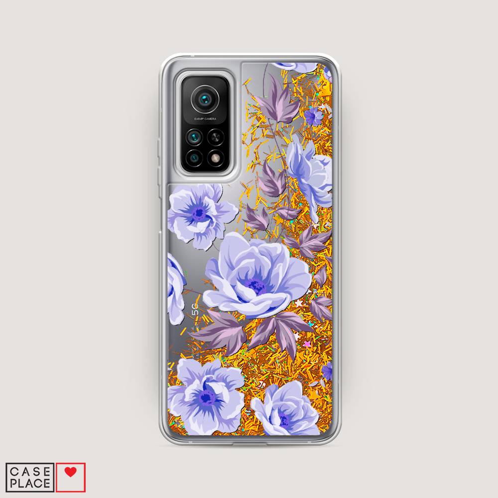 

Чехол Awog на Xiaomi Mi 10T/Mi 10T Pro "Цветочная фантазия 1", Разноцветный, 39390-1