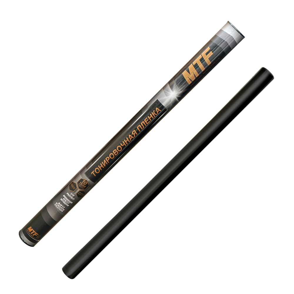 

Пленка тонировочная MTF PREMIUM черная 3% 0.75х3м 57898 MTF Light 57898, Черный
