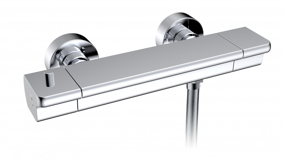 

Смеситель для душа с термостатом AltroBagno Lamberto 030501 Cr