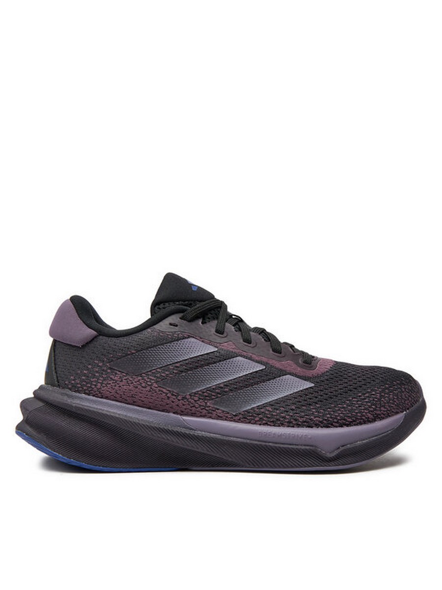 

Кроссовки женские Adidas Supernova Stride IG8290 черные 38 2/3 EU, Черный, Supernova Stride IG8290