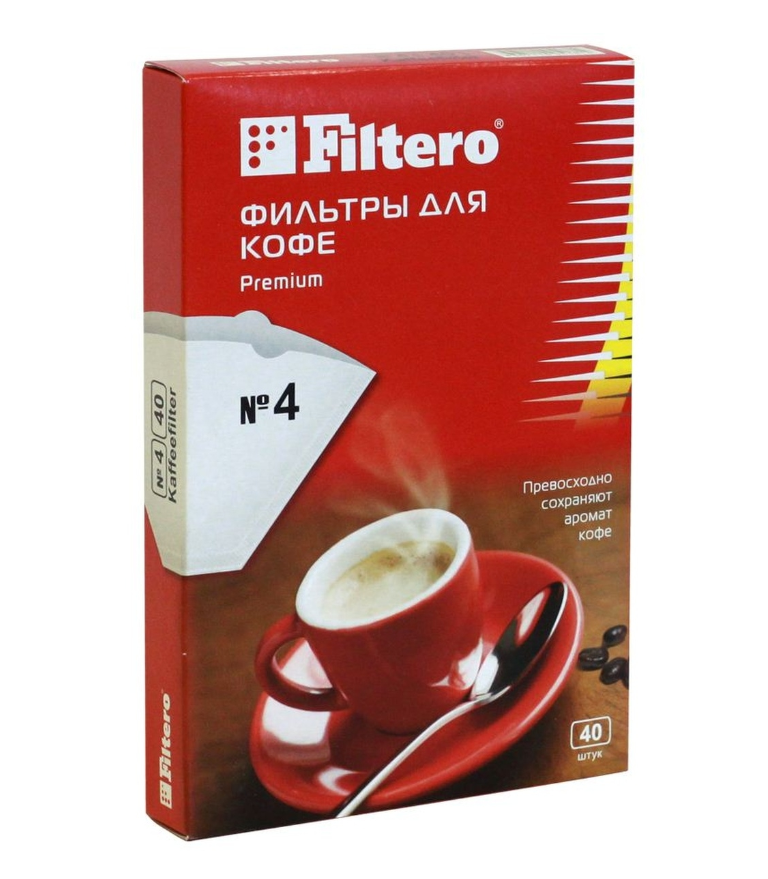 Набор фильтров Filtero №4/40